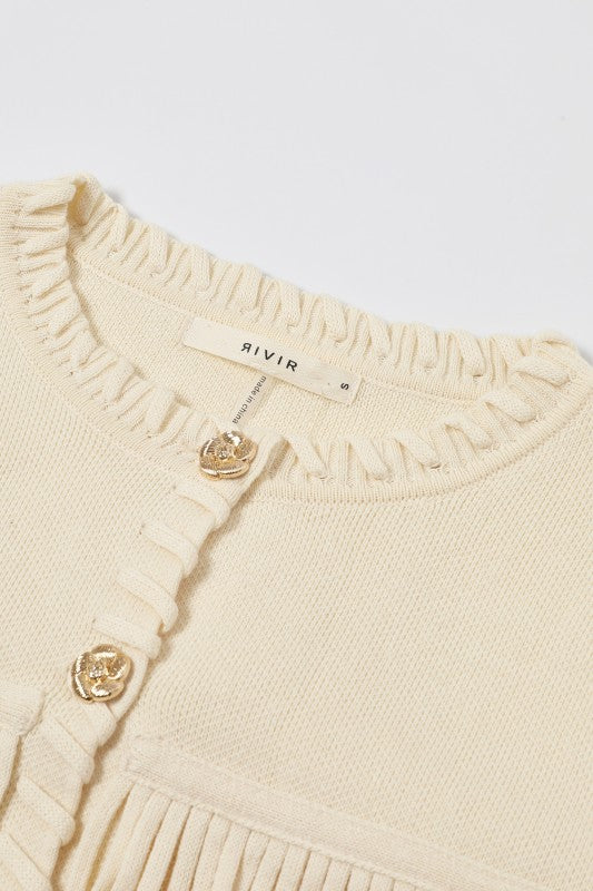 Arden Cardigan - Jupe NYC