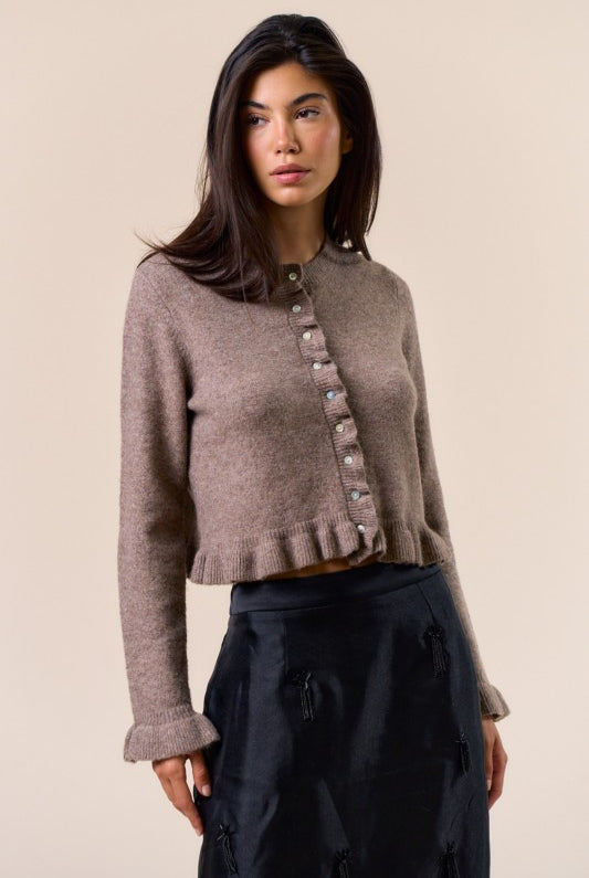 Cocoa Sweater - Jupe NYC