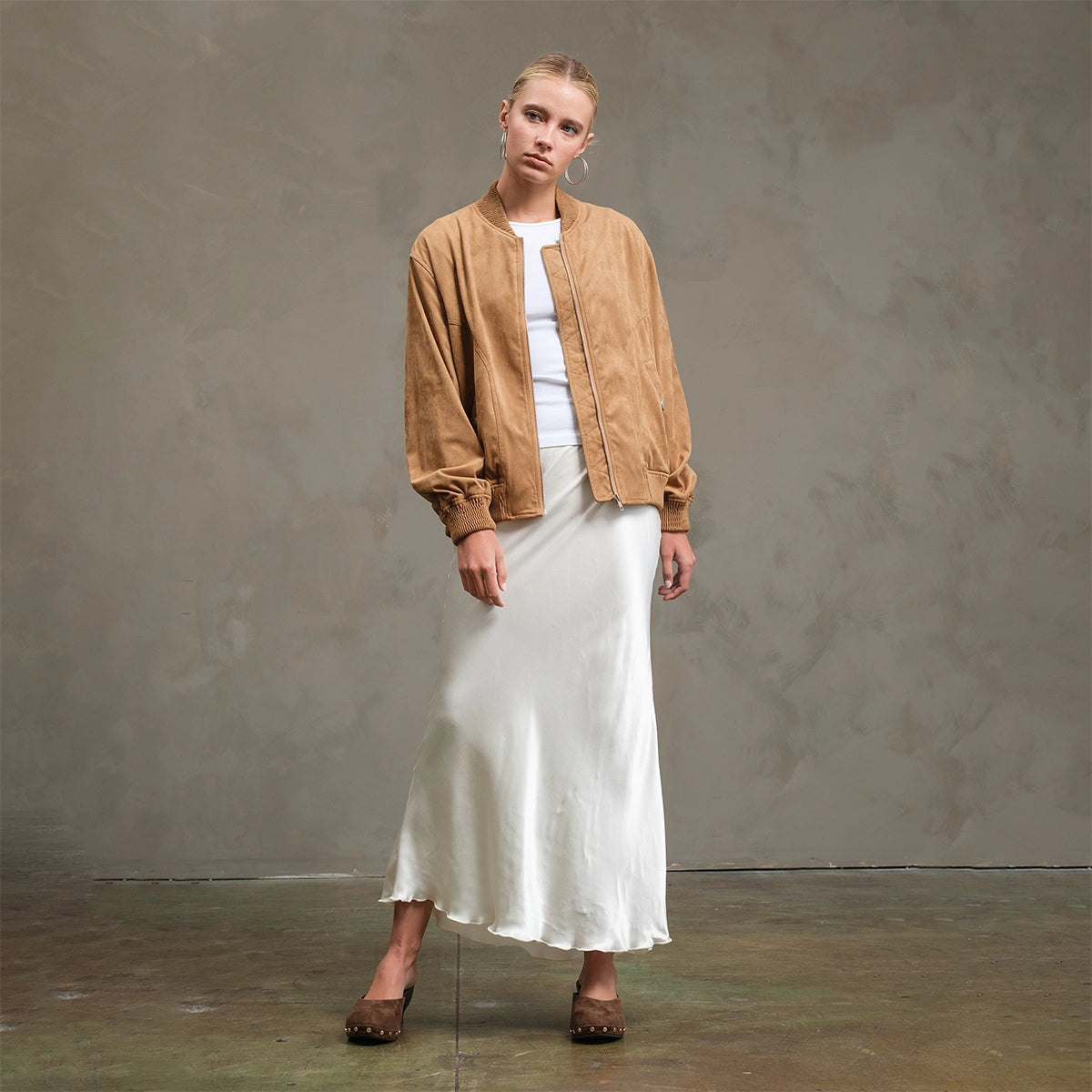 Luxe Slip Skirt - Jupe NYC