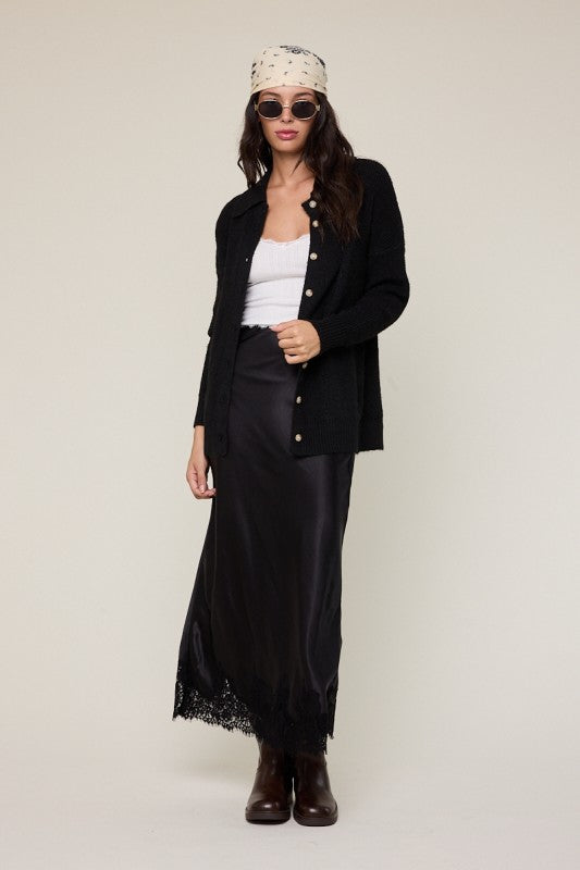 Gwenyth Midi Skirt - Jupe NYC