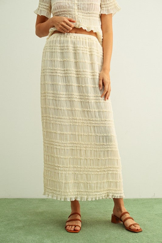 Sydney Chiffon Set - Jupe NYC