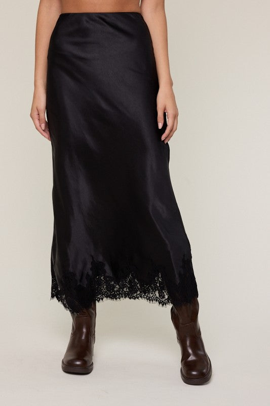 Gwenyth Midi Skirt - Jupe NYC