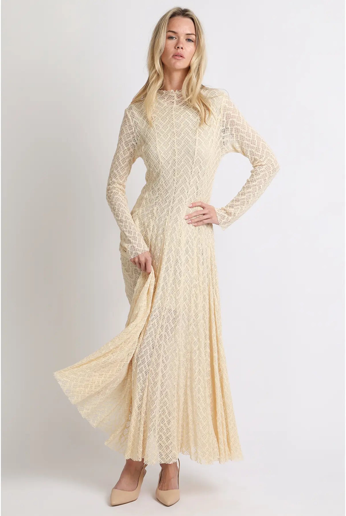 Ophelia Maxi Dress - Jupe NYC