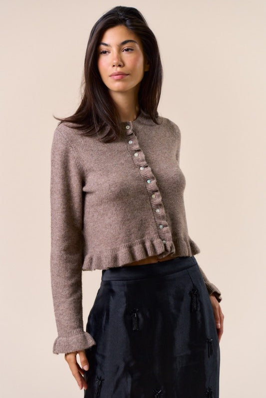 Cocoa Sweater - Jupe NYC