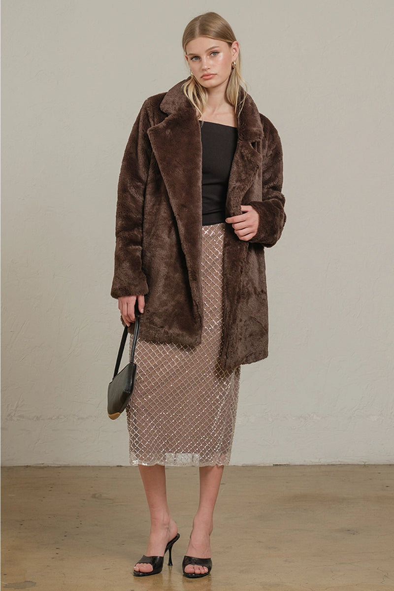 Gigi Faux Fur Jacket
