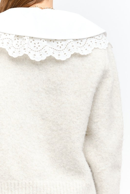 Charlotte Sweater - Jupe NYC