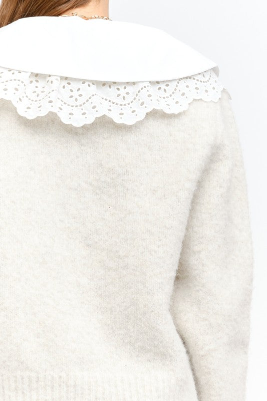Charlotte Sweater - Jupe NYC