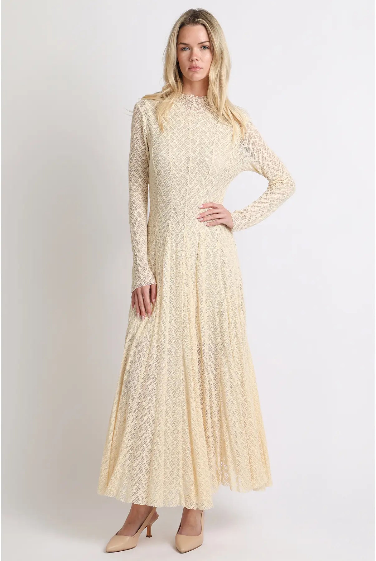 Ophelia Maxi Dress - Jupe NYC