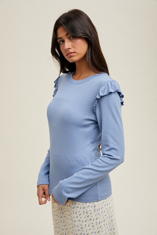 Emily Knit Top - Jupe NYC