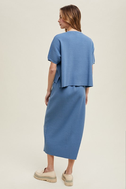 Nicole Knit Set - Jupe NYC
