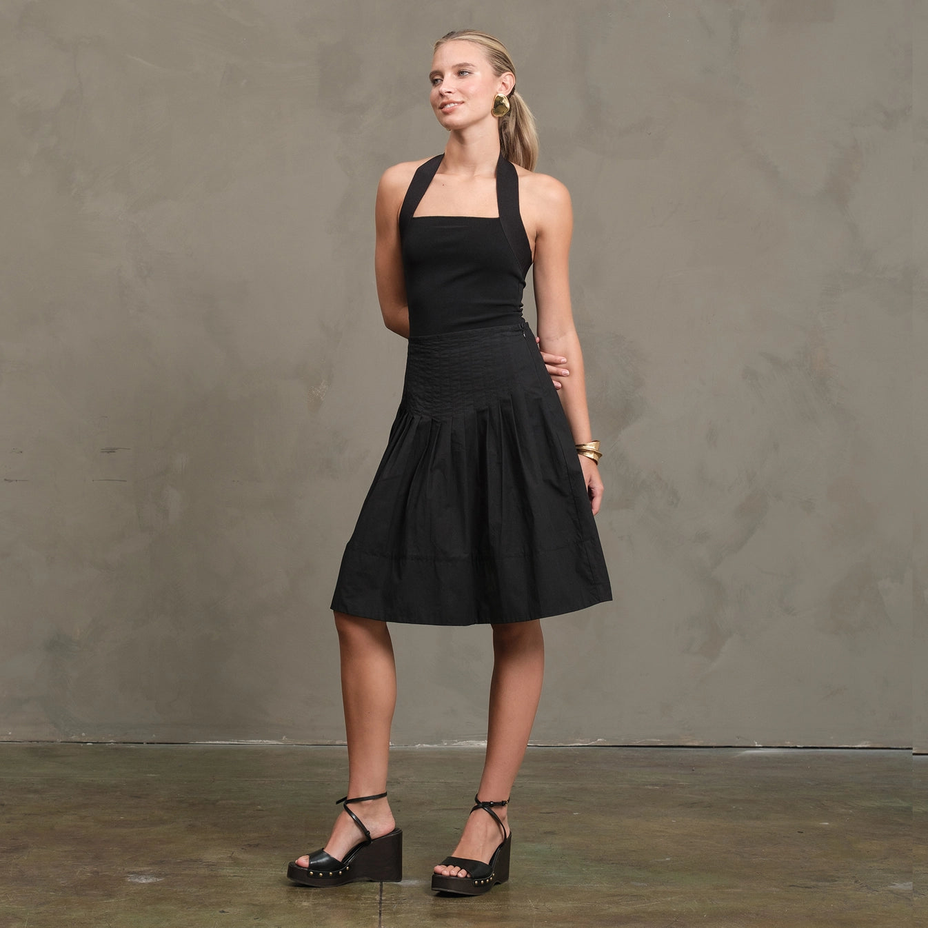 Sable Skirt - Jupe NYC