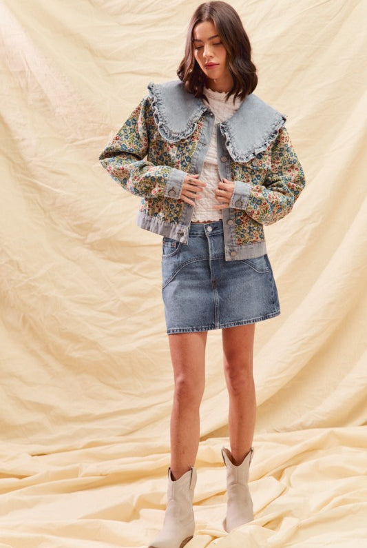 Maribel Jacket - Jupe NYC