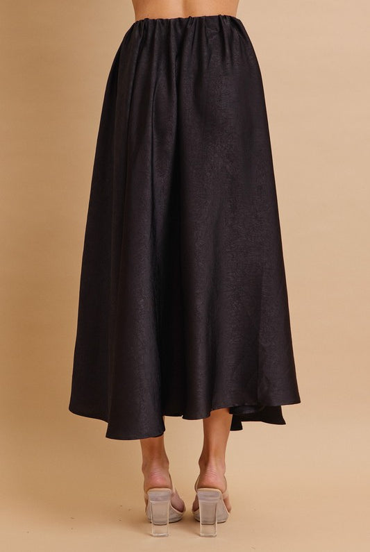 Elara Crinkle Skirt - Jupe NYC