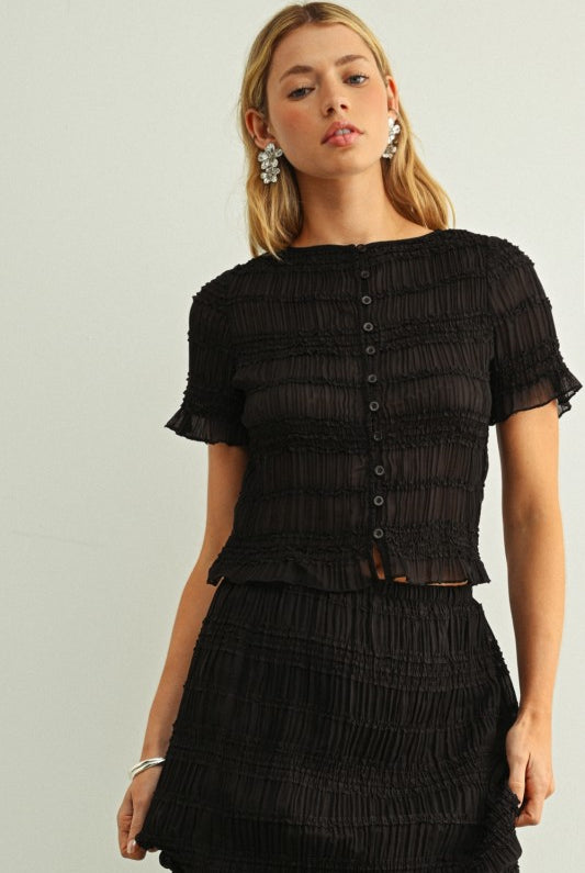 Sydney Chiffon Set - Jupe NYC