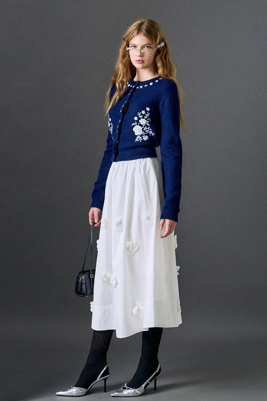 Frances Cardigan - Jupe NYC