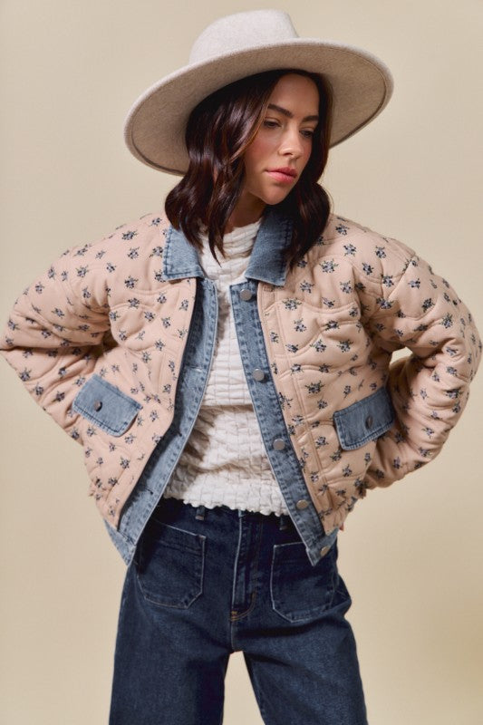 Romy Quilted Jacket - Jupe NYC