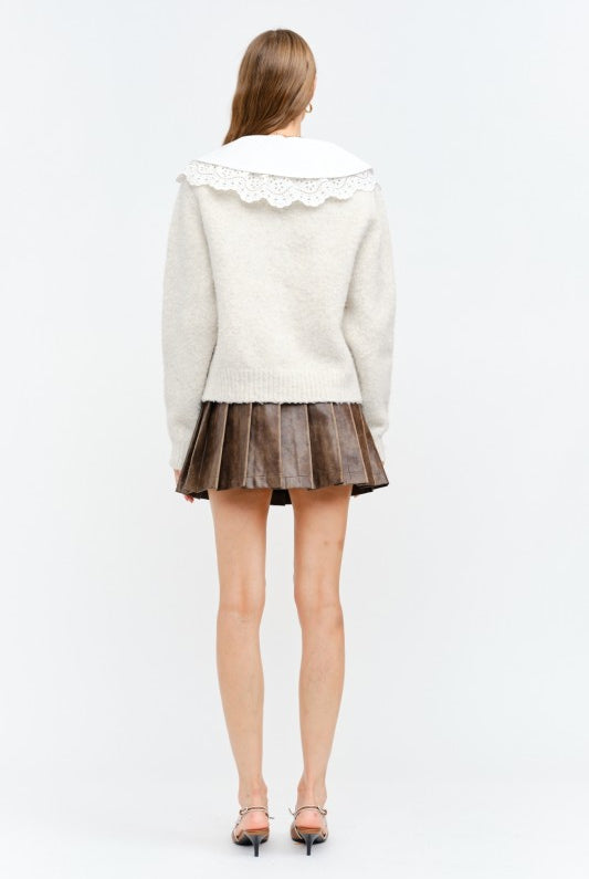 Charlotte Sweater - Jupe NYC
