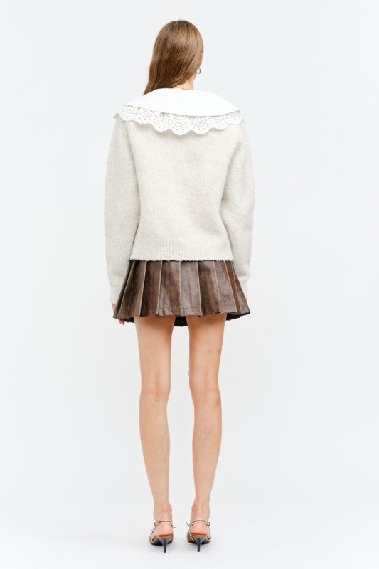 Charlotte Sweater - Jupe NYC