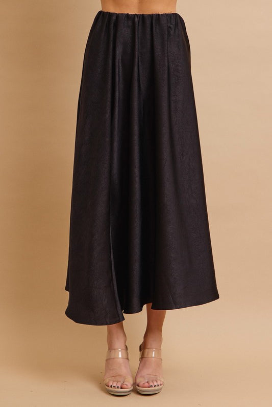 Elara Crinkle Skirt - Jupe NYC