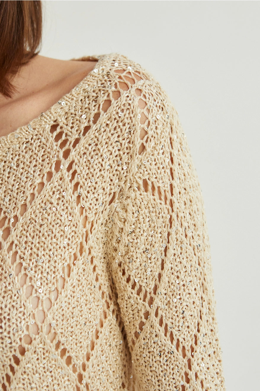 Gilded Cover Up Dress - Jupe NYC