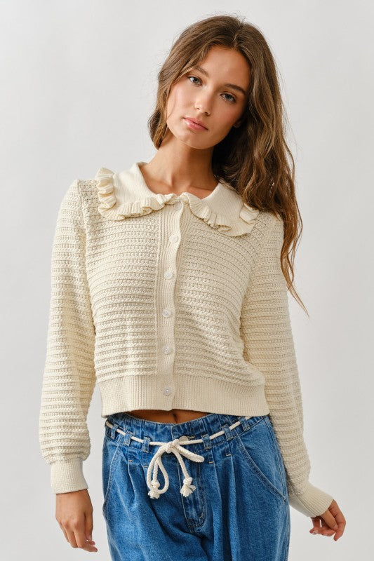 Amy Cardigan - Jupe NYC