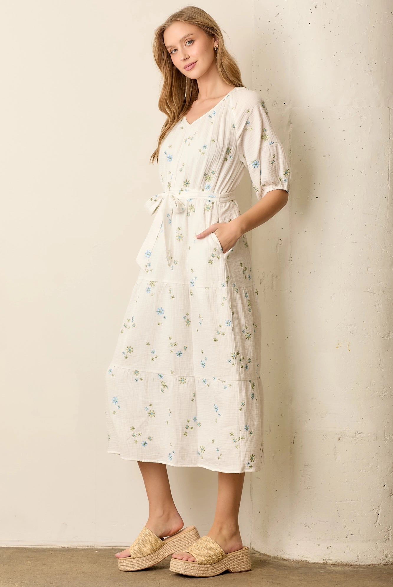 Wildflower Dress - Jupe NYC
