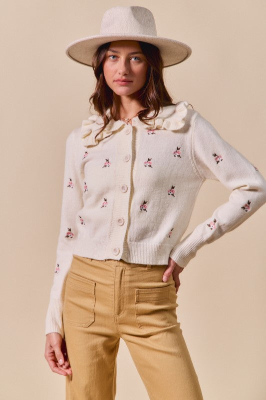Petal Cardigan - Jupe NYC