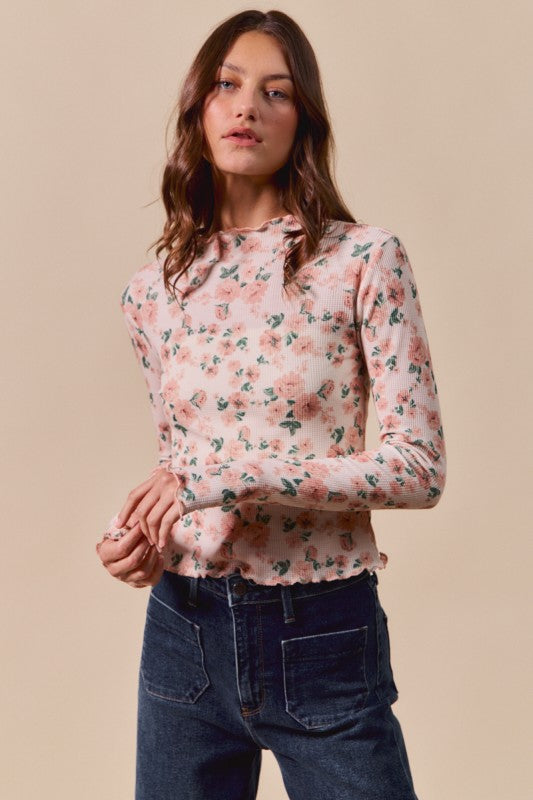 Magnolia Floral Top - Jupe NYC