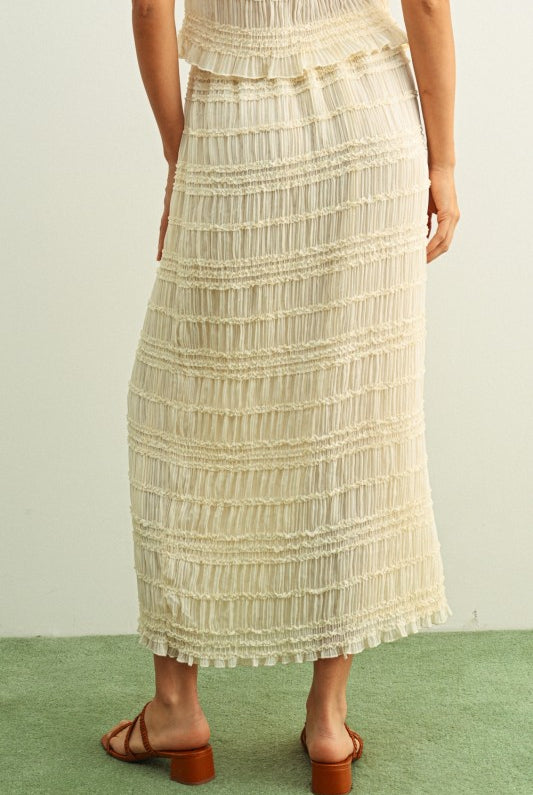 Sydney Chiffon Set - Jupe NYC