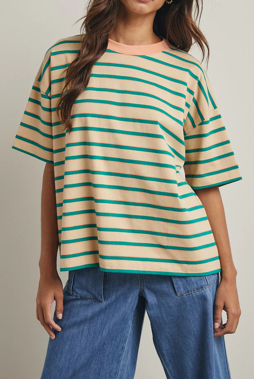 Essential Striped Tshirt - Jupe NYC