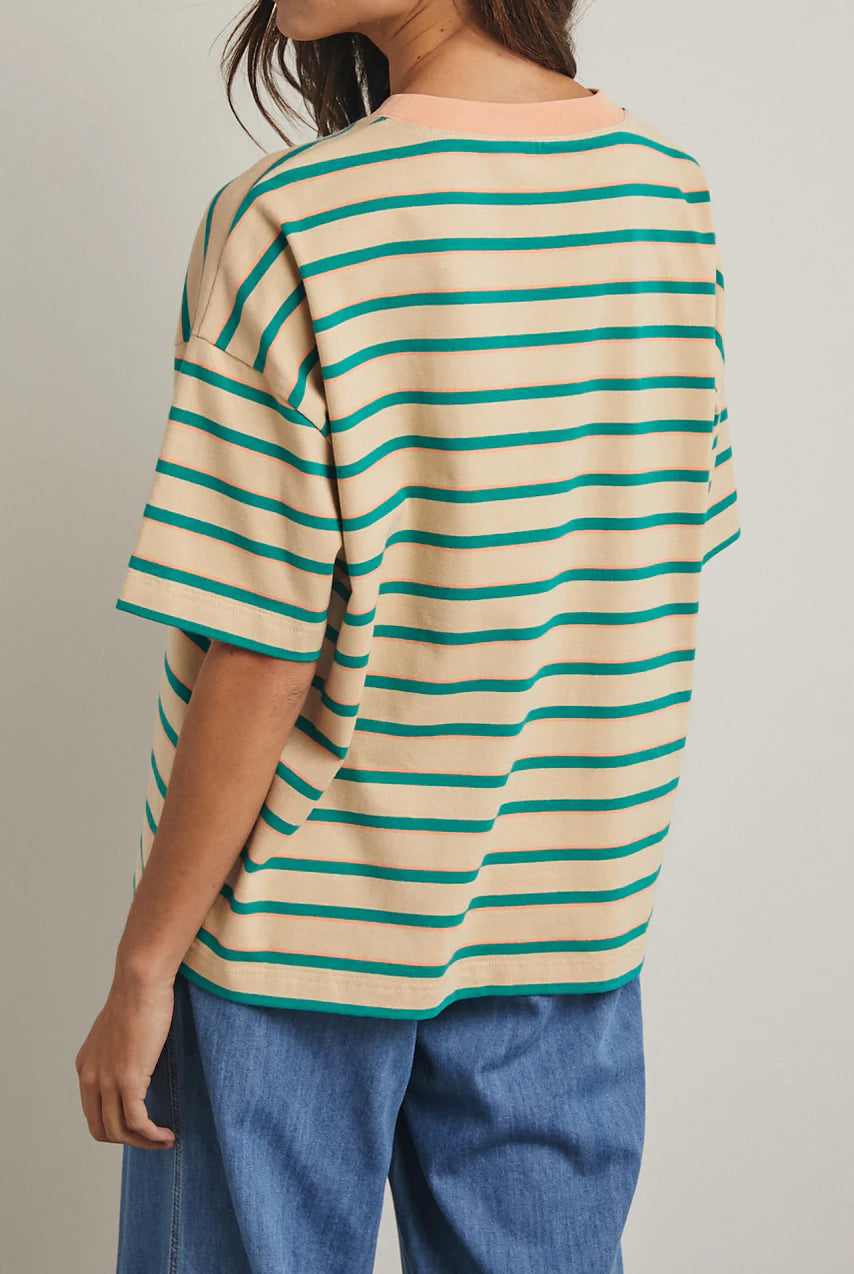 Essential Striped Tshirt - Jupe NYC