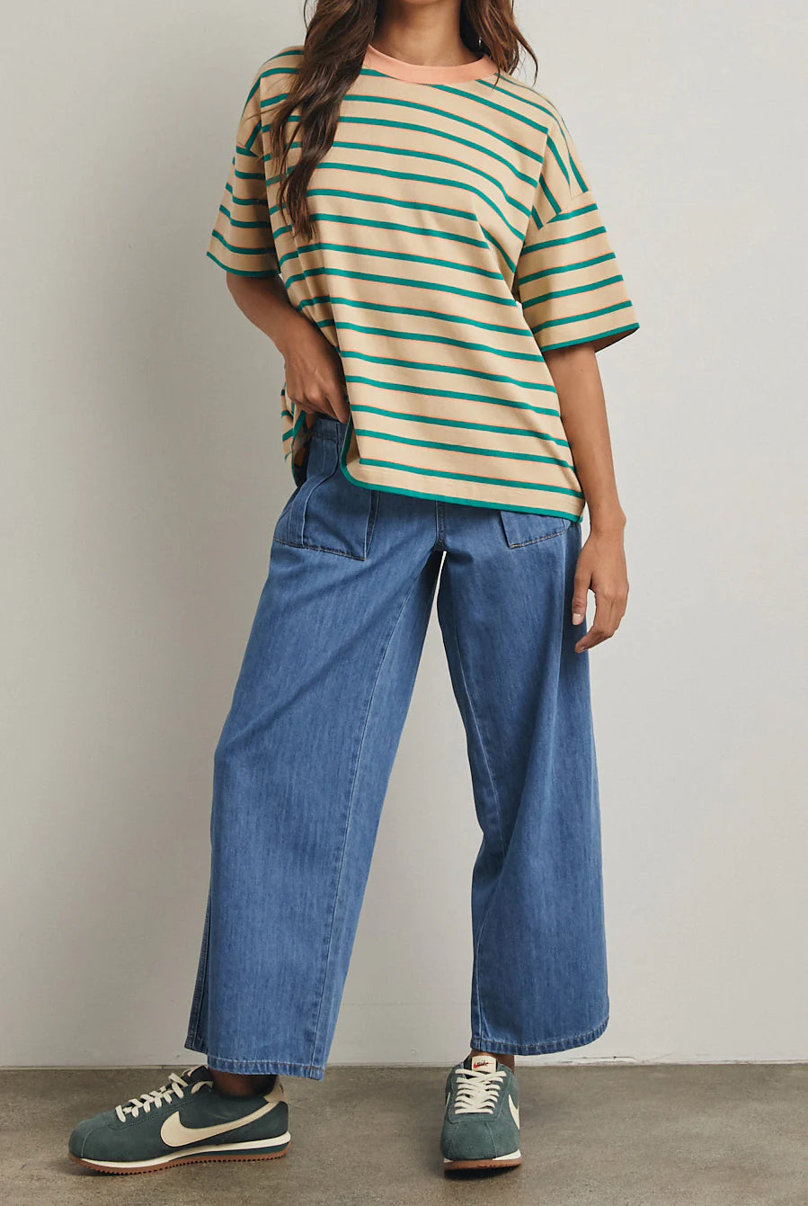 Essential Striped Tshirt - Jupe NYC