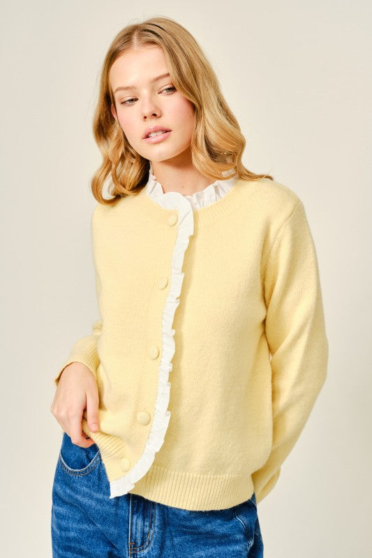 Camille Sweater - Jupe NYC