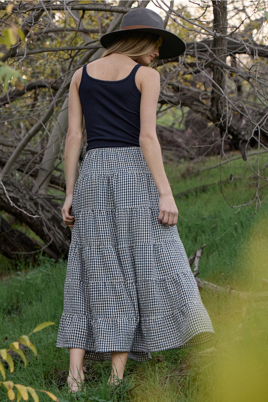 Winnie Maxi Skirt - Jupe NYC