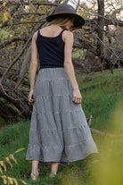 Winnie Maxi Skirt - Jupe NYC