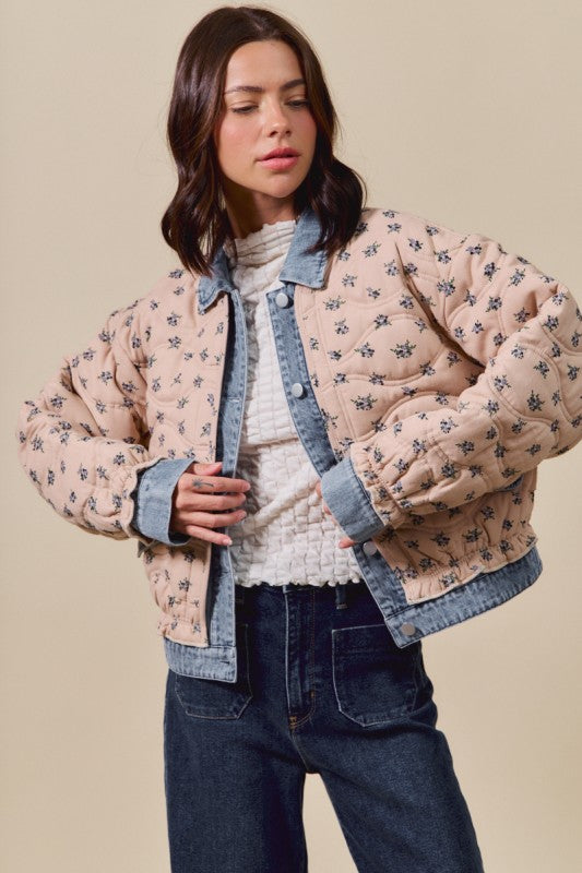 Romy Quilted Jacket - Jupe NYC