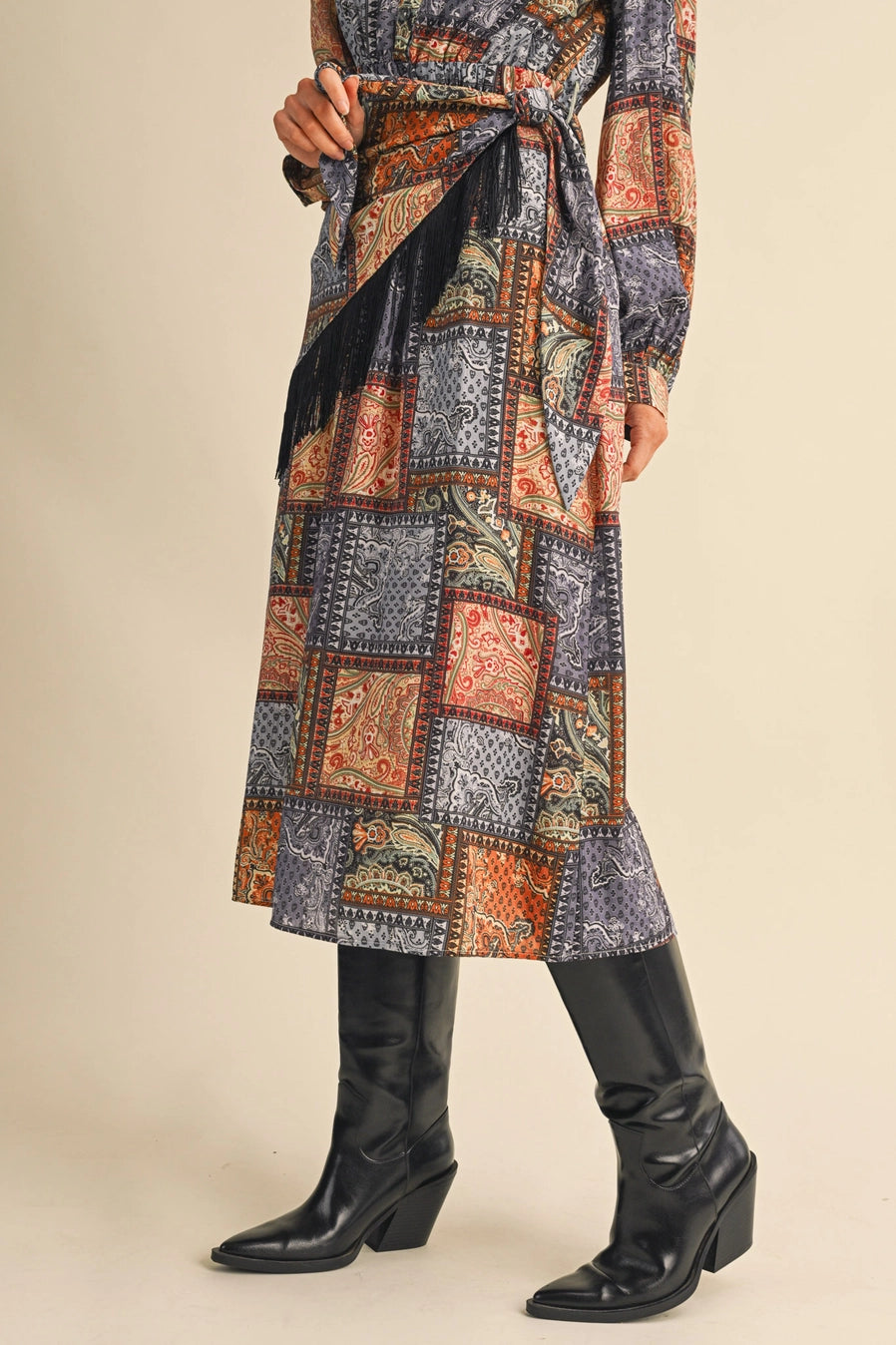 Farrah Dress - Jupe NYC