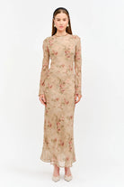Vintage Rose Juliette Dress - Jupe NYC