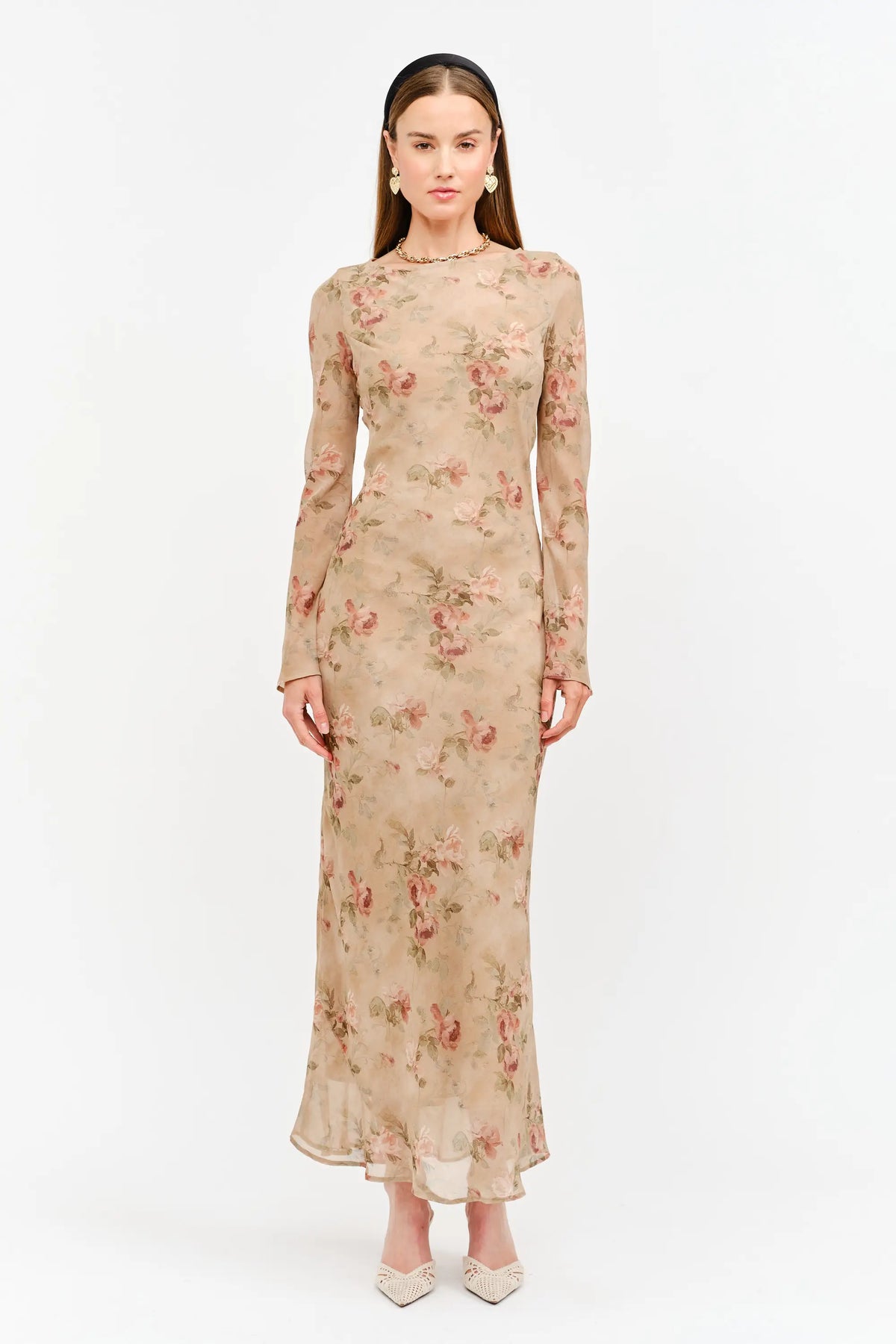 Vintage Rose Juliette Dress - Jupe NYC