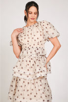 Amelie Polka Dot Set - Jupe NYC