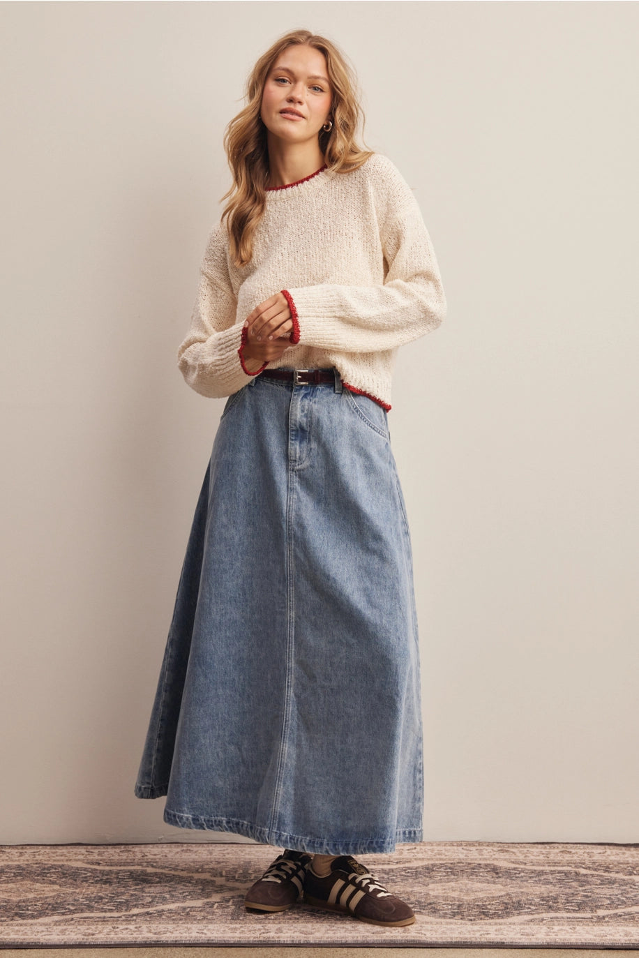 Waverly Skirt - Jupe NYC