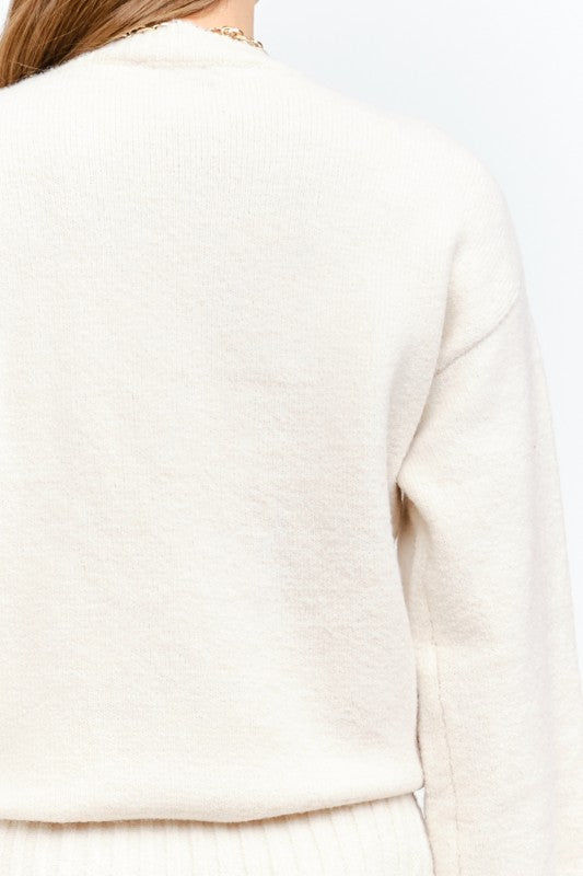 Beau Sweater - Jupe NYC