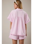 Pink Gingham Pajamas - Jupe NYC