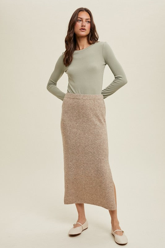 Rebecca Ribbed Top - Jupe NYC