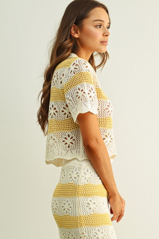 Malibu Knit Top - Jupe NYC