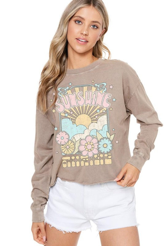 Sunshine Mind Graphic Tshirt