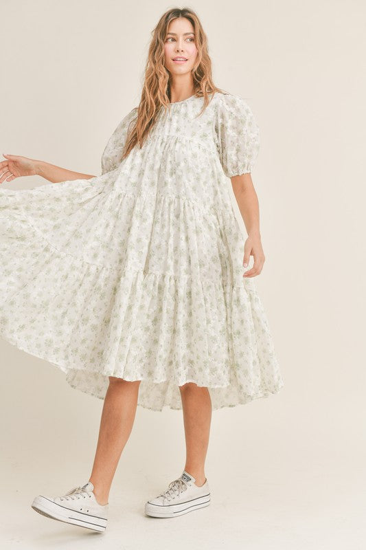 Botanical Gardens Dress - Jupe NYC