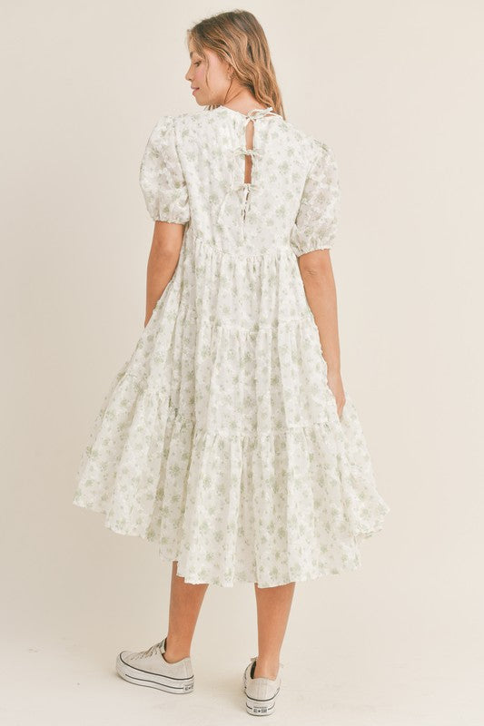 Botanical Gardens Dress - Jupe NYC