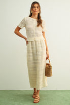 Sydney Chiffon Set - Jupe NYC