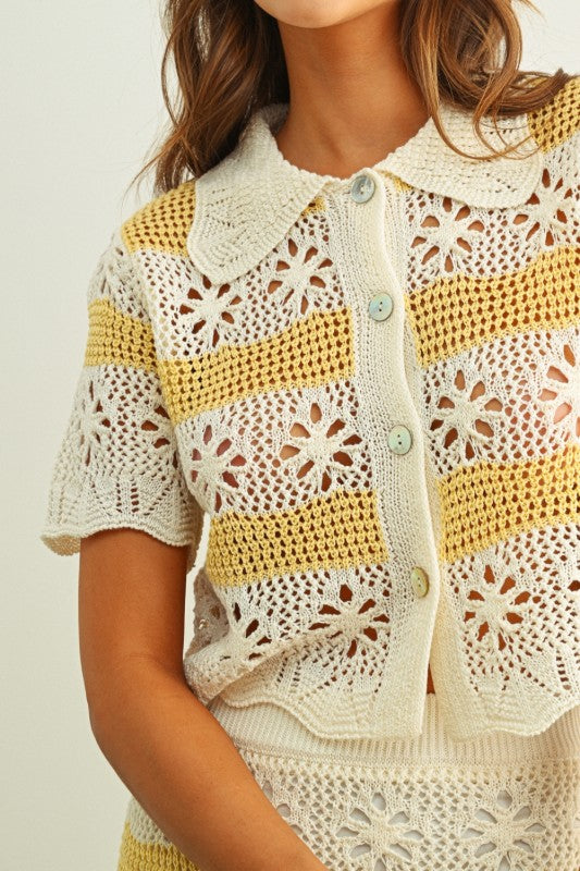 Malibu Knit Top - Jupe NYC